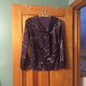 Limited XS necktie blouse